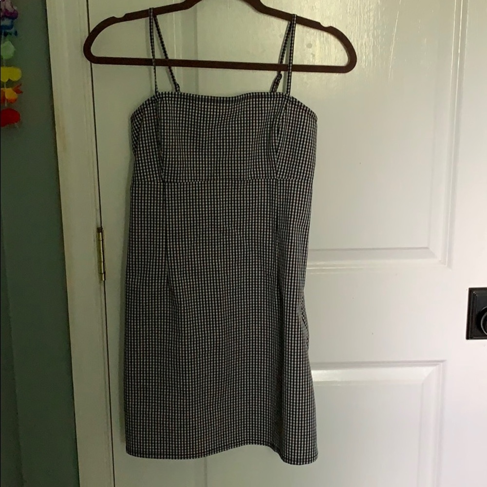 Gingham Dress from Garage